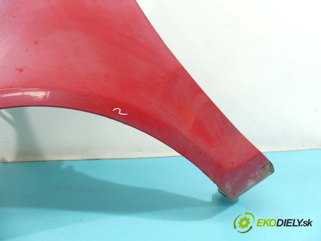 Opel Corsa D 2006-2014 1.2 16V 80 hp manual 59 kW 1229 cm3 5- blatnik přední levý