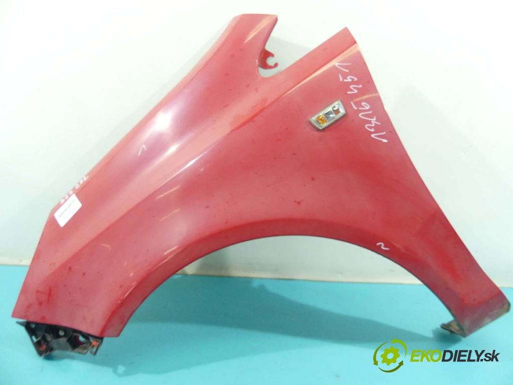 Opel Corsa D 2006-2014 1.2 16V 80 hp manual 59 kW 1229 cm3 5- blatnik přední levý