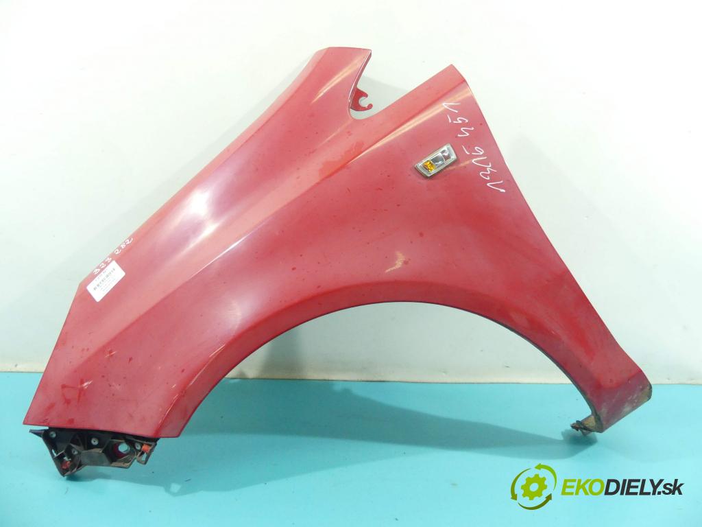 Opel Corsa D 2006-2014 1.2 16V 80 hp manual 59 kW 1229 cm3 5- blatnik přední levý 