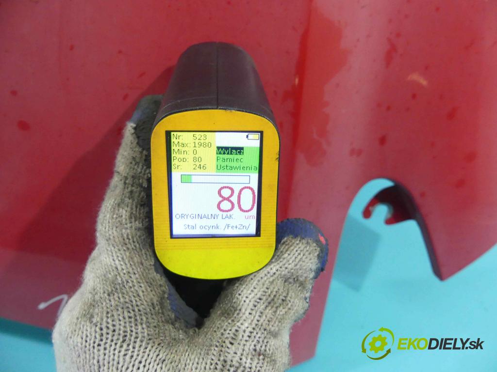 Opel Corsa D 2006-2014 1.2 16V 80 hp manual 59 kW 1229 cm3 5- blatnik přední levý