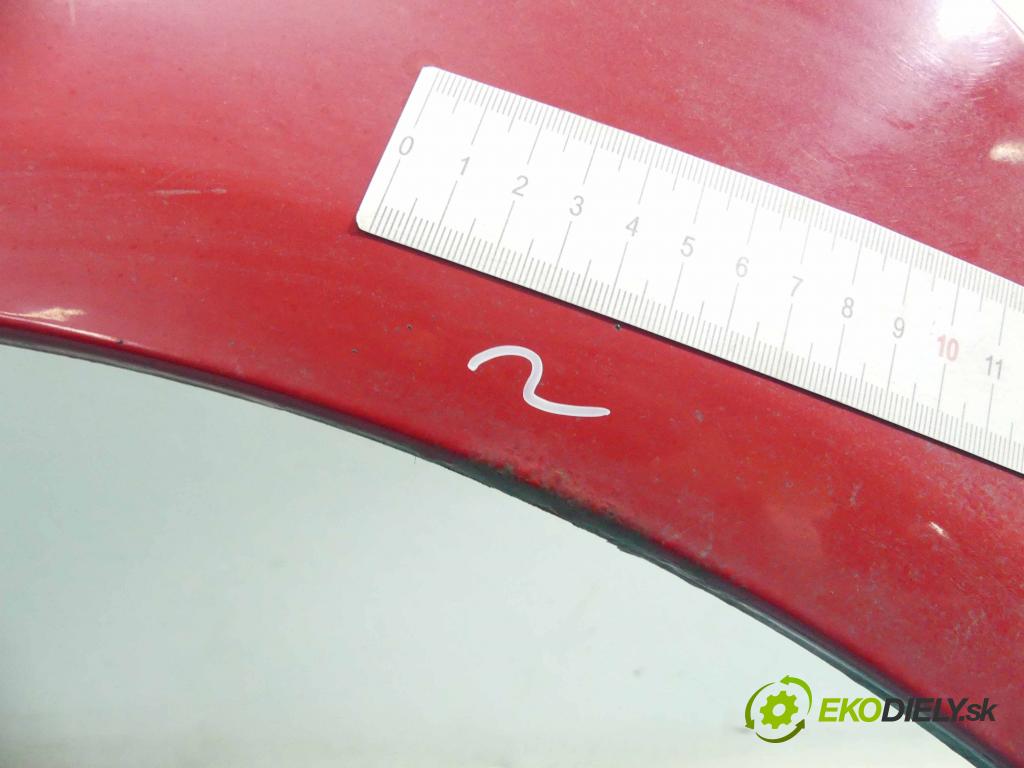 Opel Corsa D 2006-2014 1.2 16V 80 hp manual 59 kW 1229 cm3 5- blatnik přední levý