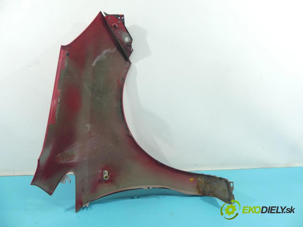 Opel Corsa D 2006-2014 1.2 16V 80 hp manual 59 kW 1229 cm3 5- blatnik přední levý