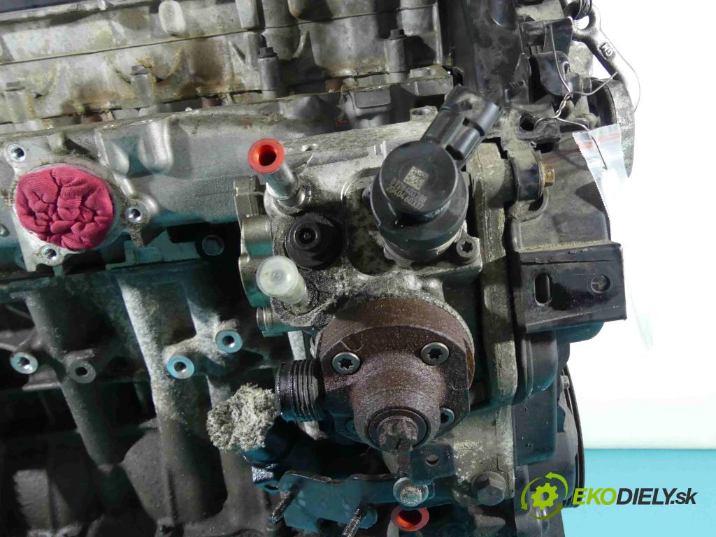 Ford Fiesta Mk7 2008-2017 1.4 tdci 70 HP manual 51,5 kW 1399 cm3 5- čerpadlo vstrekovacia 0445010539 (Vstrekovacie čerpadlá)