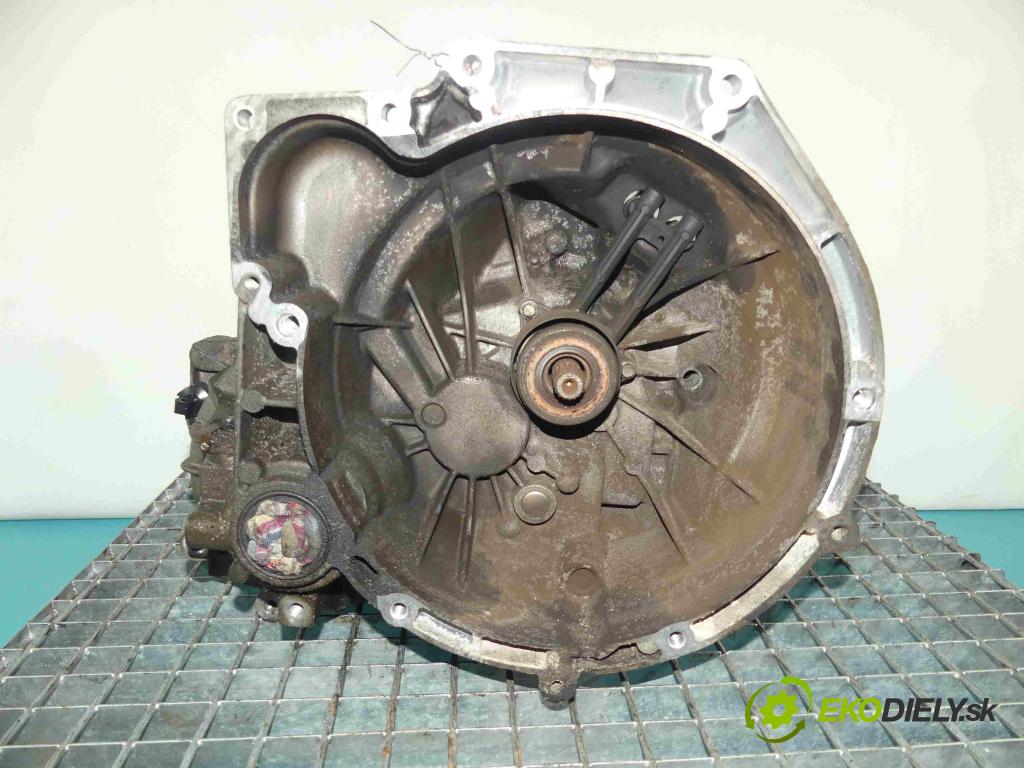 Ford Fiesta Mk7 2008-2017 1.4 tdci 70 HP manual 51,5 kW 1399 cm3 5- prevodovka stupeň,rýchlosť manual AA6R7002BBD
