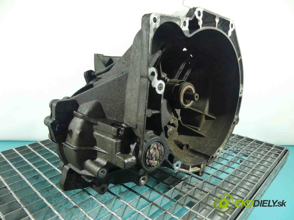 Ford Fiesta Mk7 2008-2017 1.4 tdci 70 HP manual 51,5 kW 1399 cm3 5- prevodovka stupeň,rýchlosť manual AA6R7002BBD