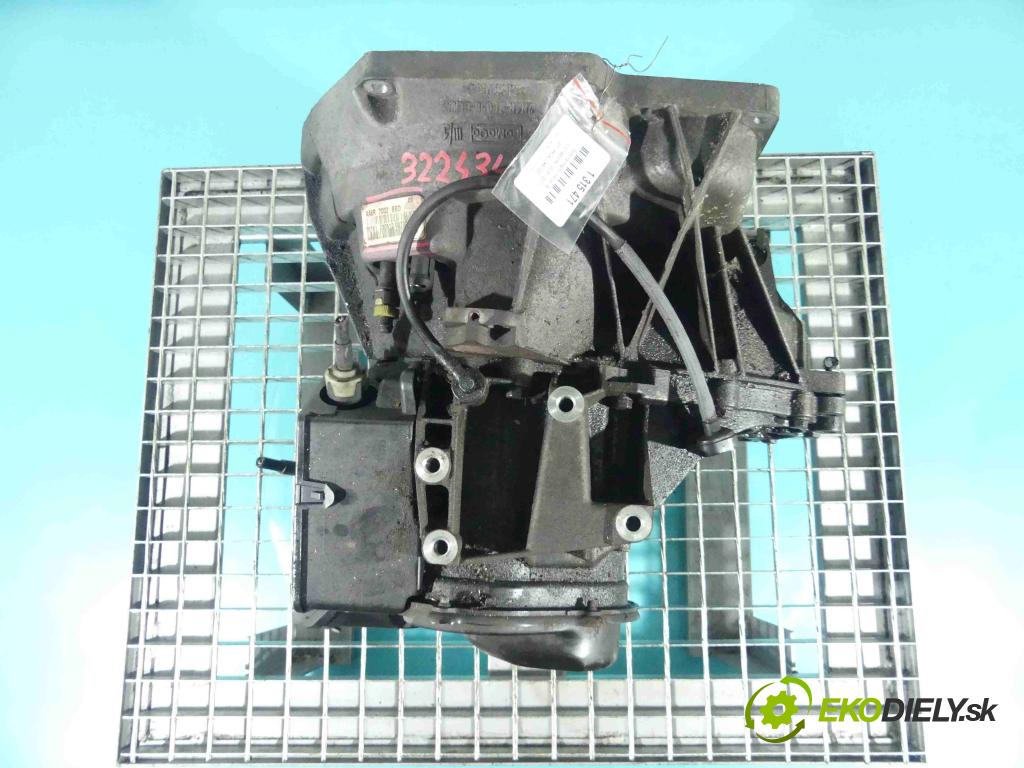 Ford Fiesta Mk7 2008-2017 1.4 tdci 70 HP manual 51,5 kW 1399 cm3 5- prevodovka stupeň,rýchlosť manual AA6R7002BBD