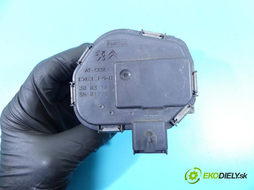 Ford Fiesta Mk7 2008-2017 1.4 tdci 70 HP manual 51,5 kW 1399 cm3 5- klapka 9673534480 (Škrtiace klapky)