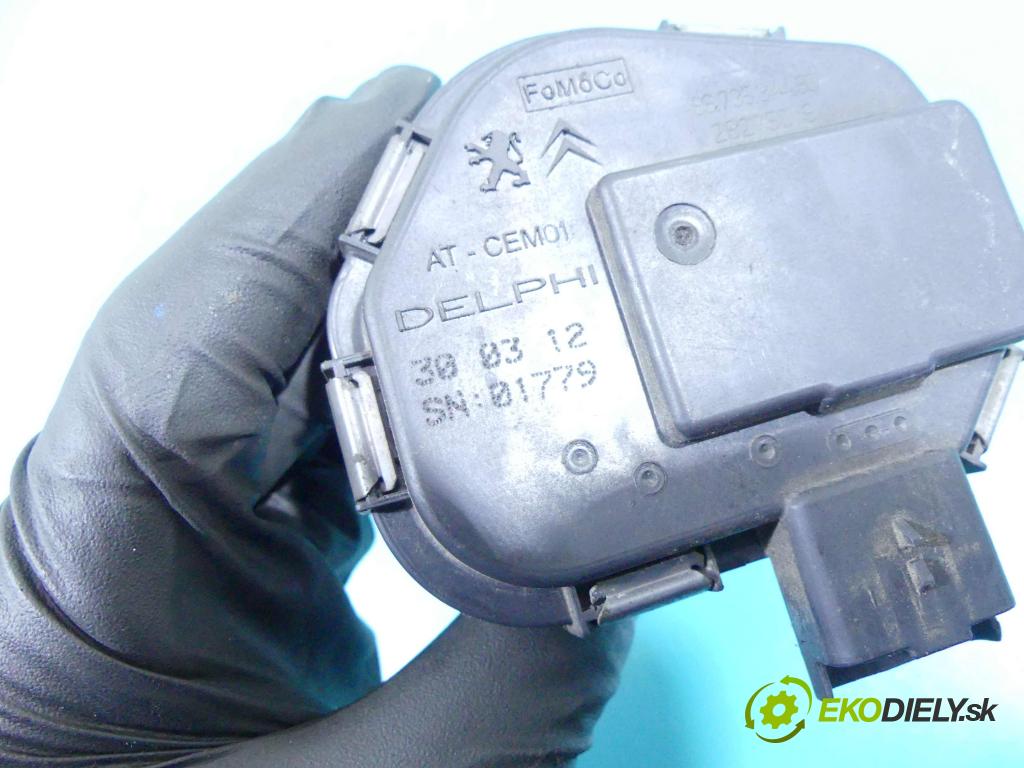 Ford Fiesta Mk7 2008-2017 1.4 tdci 70 HP manual 51,5 kW 1399 cm3 5- klapka 9673534480 (Škrtiace klapky)