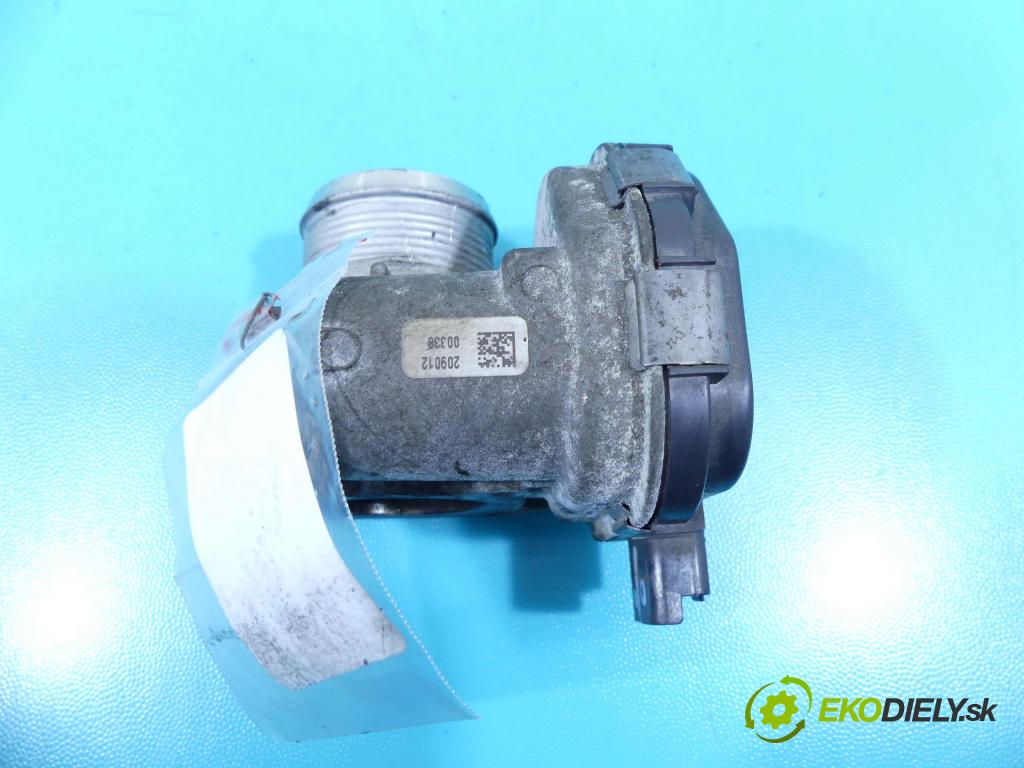 Ford Fiesta Mk7 2008-2017 1.4 tdci 70 HP manual 51,5 kW 1399 cm3 5- klapka 9673534480 (Škrtiace klapky)