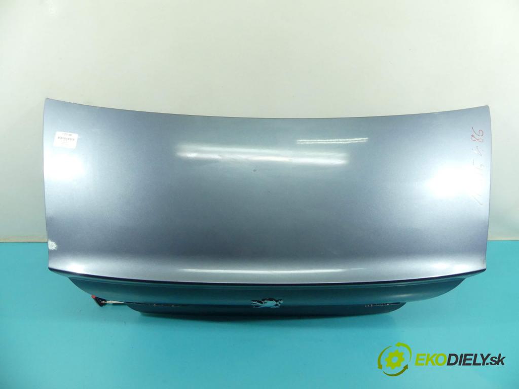 Peugeot 407 1,8.0 16v 125 hp manual 92 kW 1749 cm3 4- zadní kufrové dveře  (Zadní kapoty)