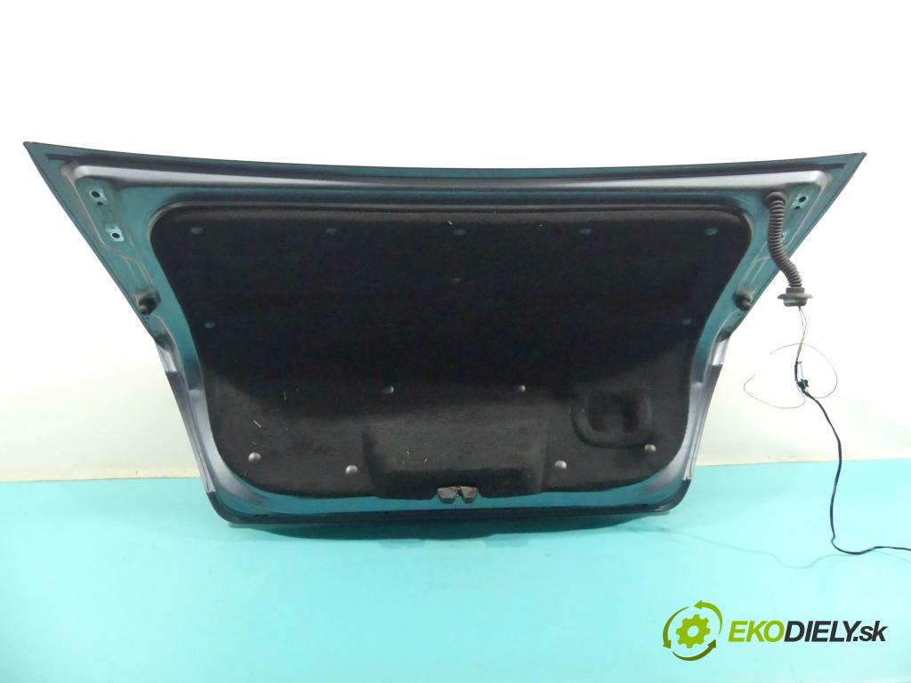 Peugeot 407 1,8.0 16v 125 hp manual 92 kW 1749 cm3 4- zadní kufrové dveře  (Zadní kapoty)