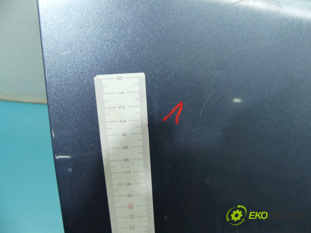 Peugeot 407 1,8.0 16v 125 hp manual 92 kW 1749 cm3 4- zadní kufrové dveře  (Zadní kapoty)