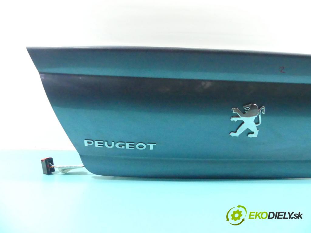 Peugeot 407 1,8.0 16v 125 hp manual 92 kW 1749 cm3 4- zadní kufrové dveře  (Zadní kapoty)