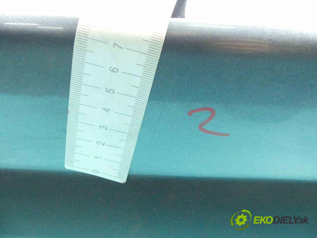 Peugeot 407 1,8.0 16v 125 hp manual 92 kW 1749 cm3 4- zadní kufrové dveře  (Zadní kapoty)