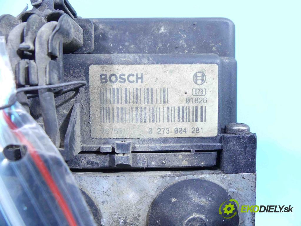 Vw Passat B5 1995-2005 1.9 tdi 110 HP manual 81 kW 1896 cm3 5- čerpadlo abs 0265216559 (Pumpy ABS)