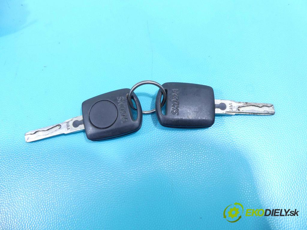 Skoda Octavia I 1996-2010 1.9 tdi 90 HP manual 66 kW 1896 cm3 5- Spínačka  (Spínacie skrinky a kľúče)