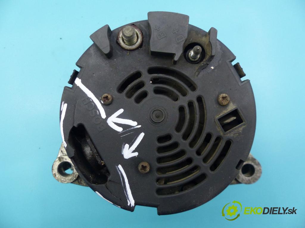 Saab 9000 2.3 T 200 hp manual 147 kW 2290 cm3 5- Alternator AAK5313 (Alternátory)