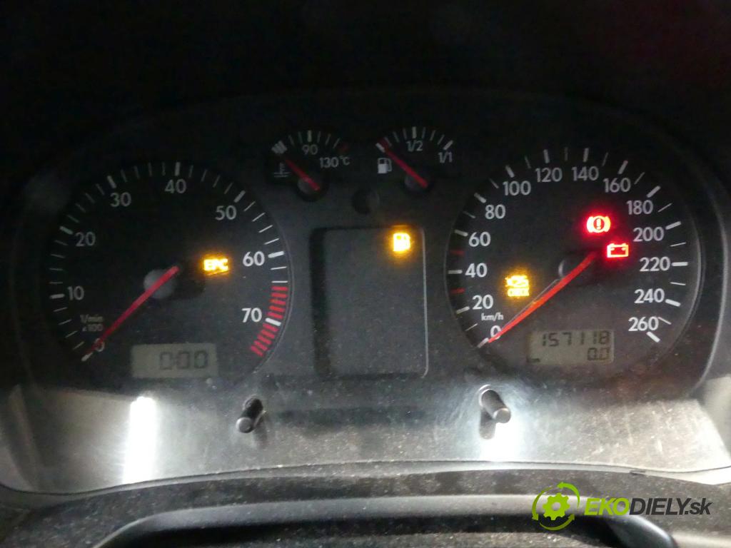 Vw Golf IV 1997-2003 1.6 16v 105 HP manual 77 kW 1598 cm3 3- prístrojovka/ budíky 0263628001 (Prístrojové dosky, displeje)