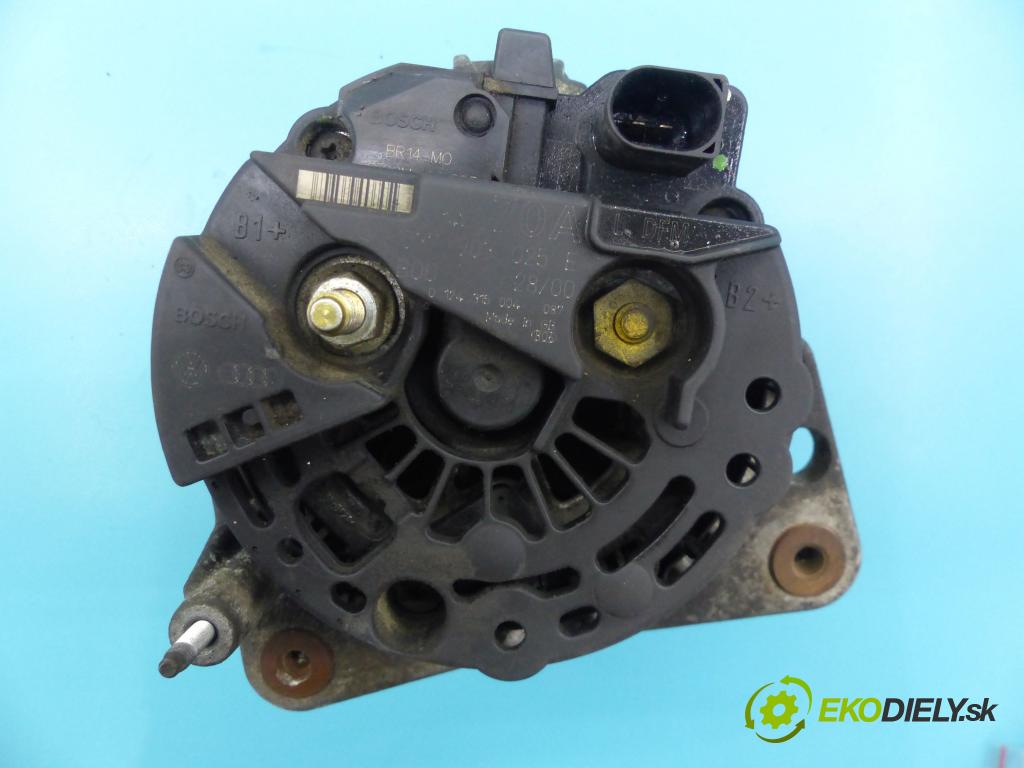 Vw Golf IV 1997-2003 1.6 16v 105 hp manual 77 kW 1598 cm3 3- Alternator 0124315004 (Alternátory)
