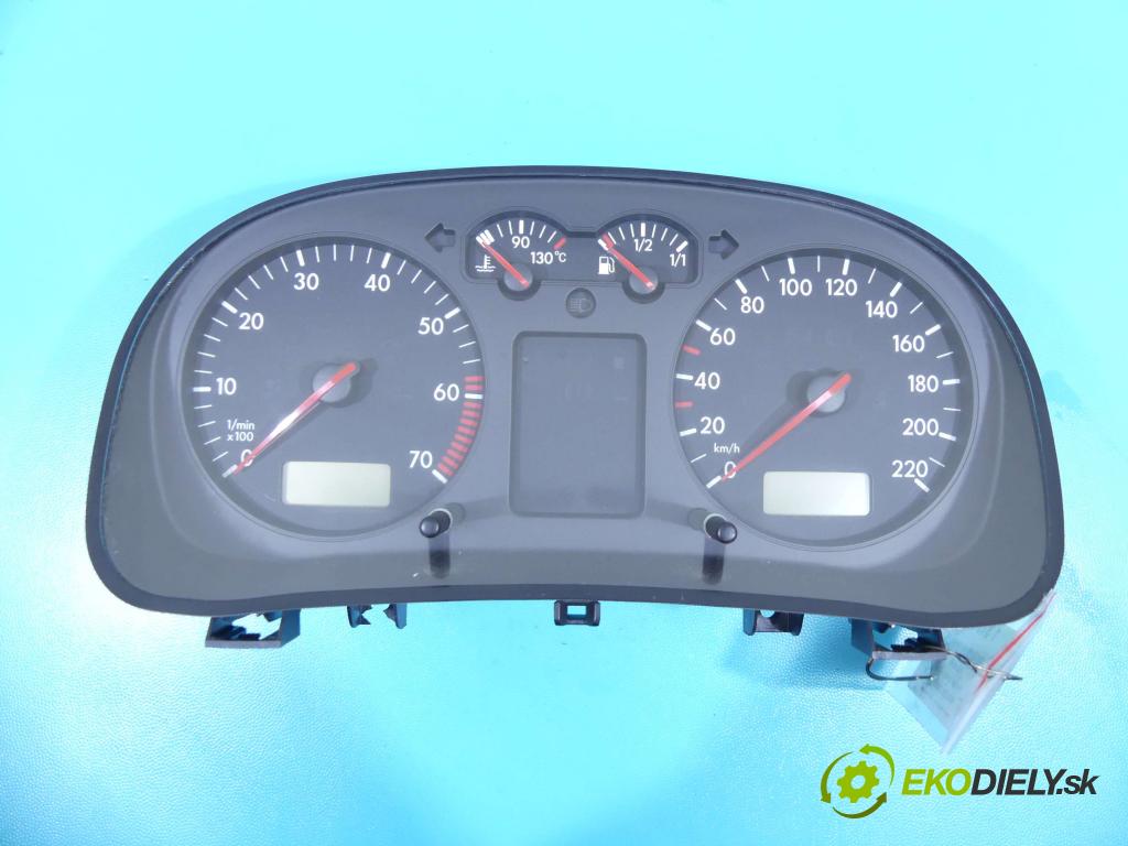 Vw Golf IV 1997-2003 1.4 16v 75 HP manual 55 kW 1390 cm3 5- prístrojovka/ budíky 1J0919881 (Prístrojové dosky, displeje)