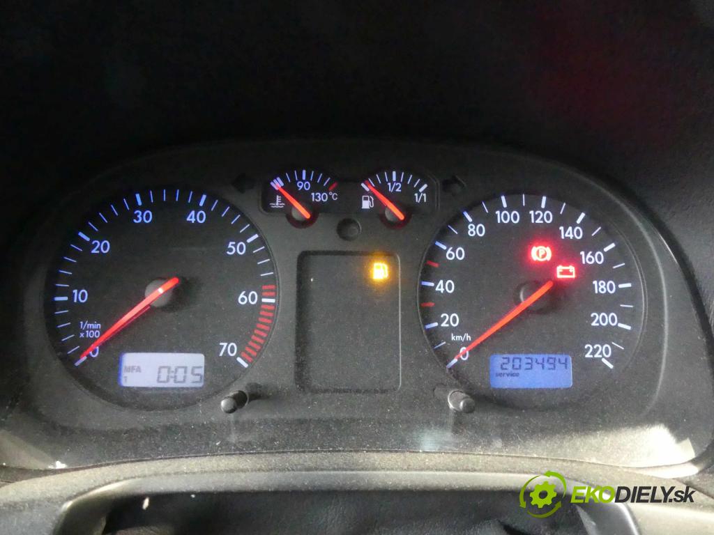 Vw Golf IV 1997-2003 1.4 16v 75 HP manual 55 kW 1390 cm3 5- prístrojovka/ budíky 1J0919881 (Prístrojové dosky, displeje)