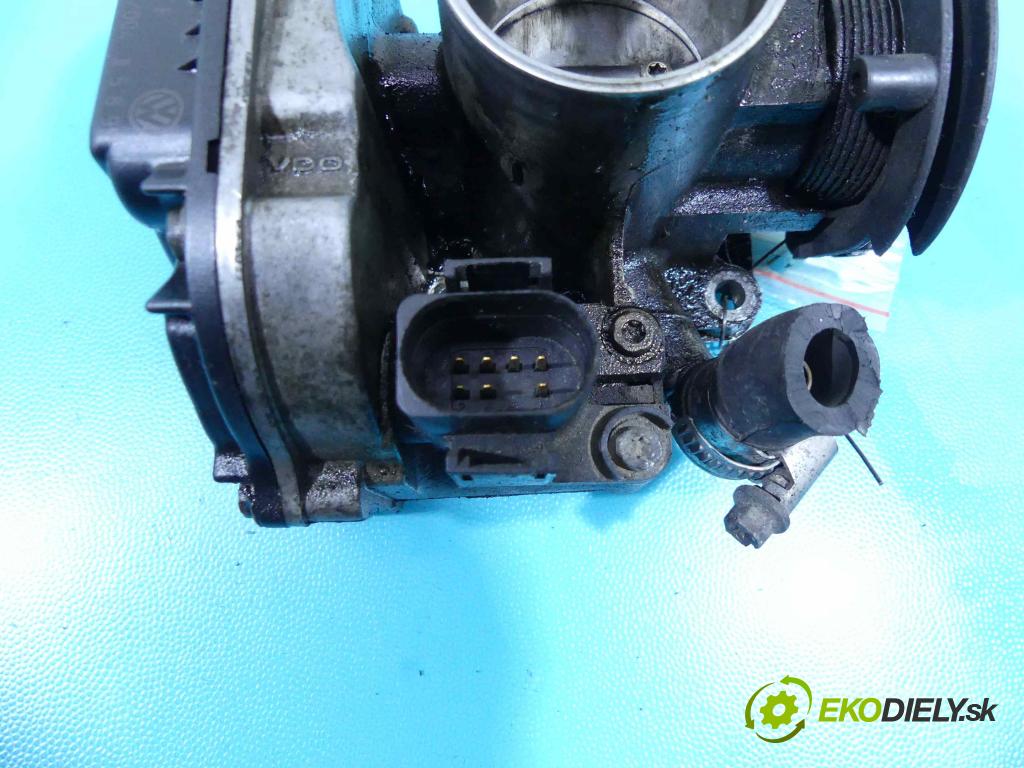 Vw Golf IV 1997-2003 1.4 16v 75 HP manual 55 kW 1390 cm3 5- klapka 030133064F (Škrtiace klapky)