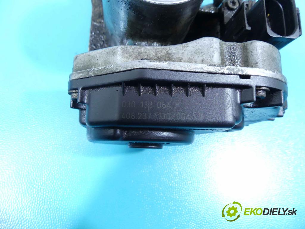 Vw Golf IV 1997-2003 1.4 16v 75 HP manual 55 kW 1390 cm3 5- klapka 030133064F (Škrtiace klapky)