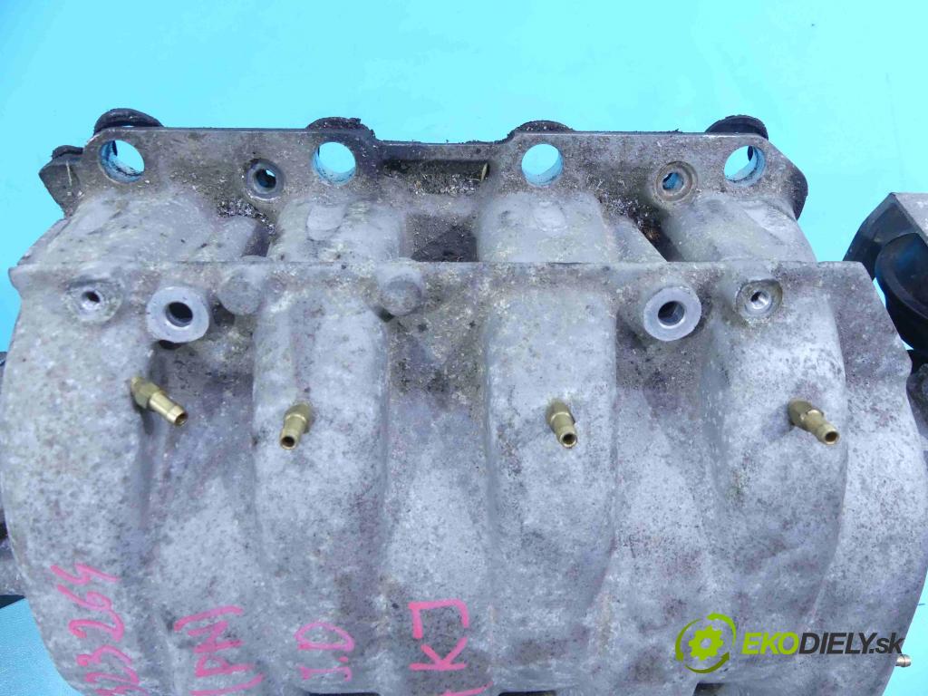 Audi A8 D2 1994-2002 3.7 V8 230 HP automatic 169 kW 3697 cm3 4- zvod nasávací AKJ (Sacie potrubia)