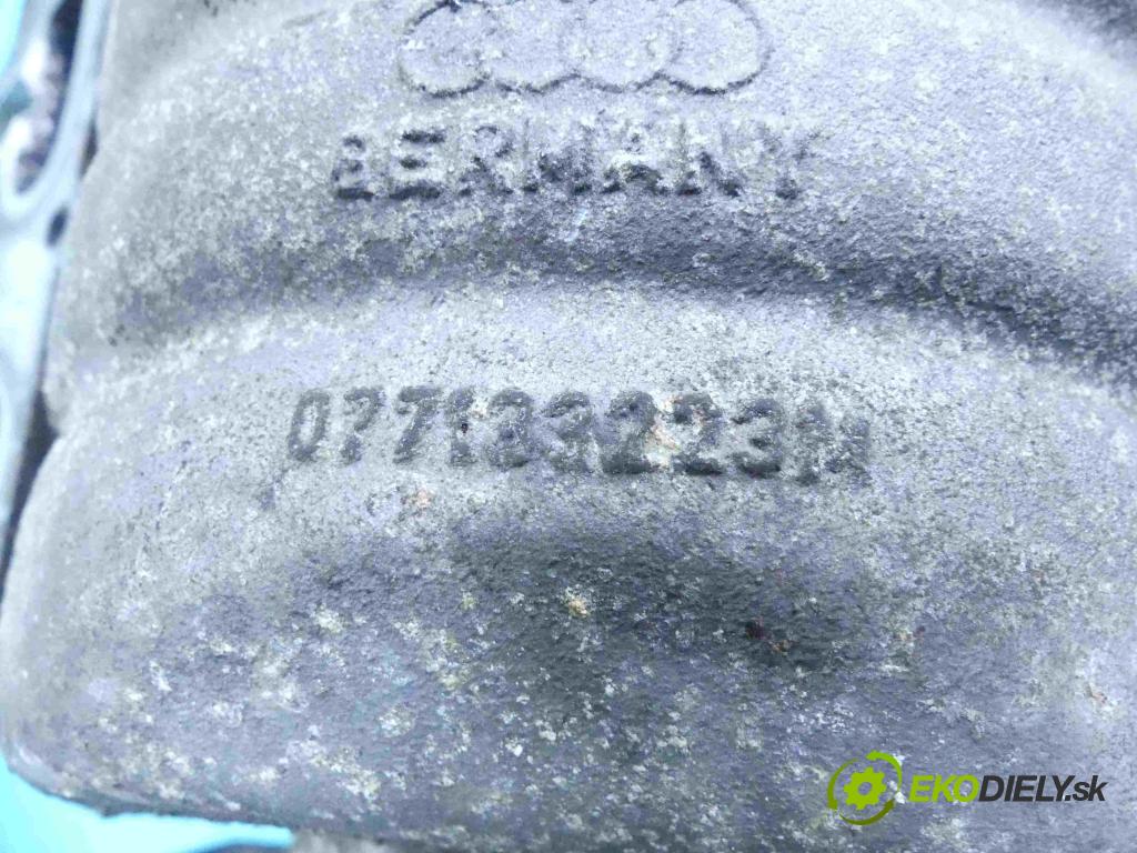 Audi A8 D2 1994-2002 3.7 V8 230 HP automatic 169 kW 3697 cm3 4- zvod nasávací AKJ (Sacie potrubia)