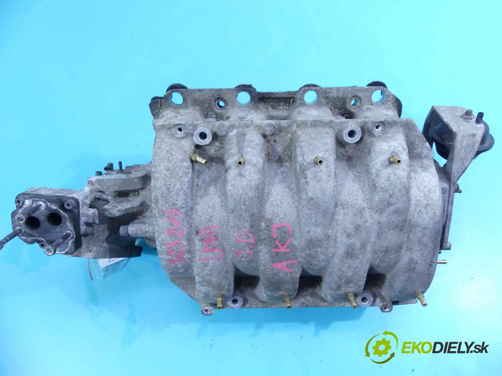 Audi A8 D2 1994-2002 3.7 V8 230 HP automatic 169 kW 3697 cm3 4- zvod nasávací AKJ (Sacie potrubia)