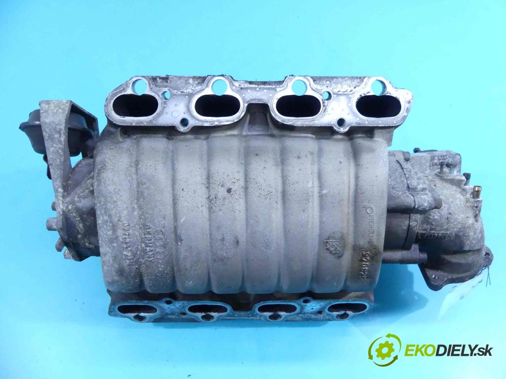 Audi A8 D2 1994-2002 3.7 V8 230 HP automatic 169 kW 3697 cm3 4- zvod nasávací AKJ (Sacie potrubia)