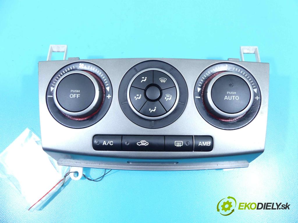 Mazda 3 I BK 2003-2009 1.6 citd 109 HP manual 80 kW 1560 cm3 5- panel kúrenia K1900BS3L
