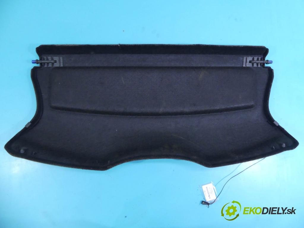 Ford Fiesta Mk6 2002-2008 1.4 tdci 68 HP manual 50 kW 1399 cm3 5- zadná  (Pláta zadné)