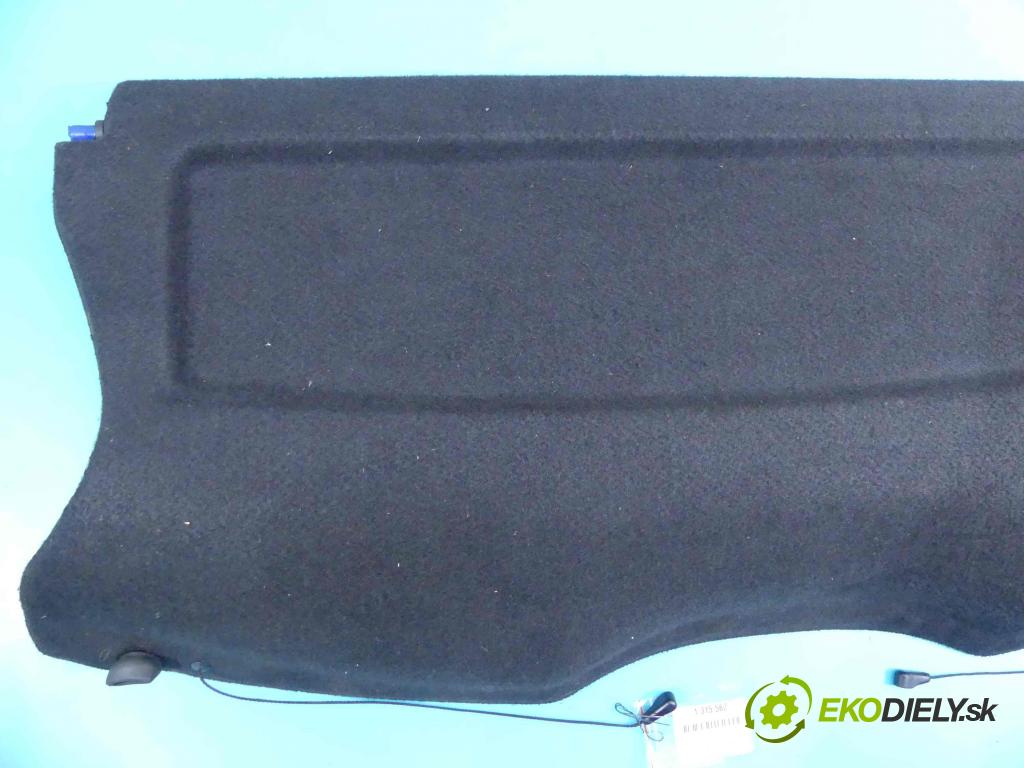 Ford Fiesta Mk6 2002-2008 1.4 tdci 68 HP manual 50 kW 1399 cm3 5- zadná  (Pláta zadné)