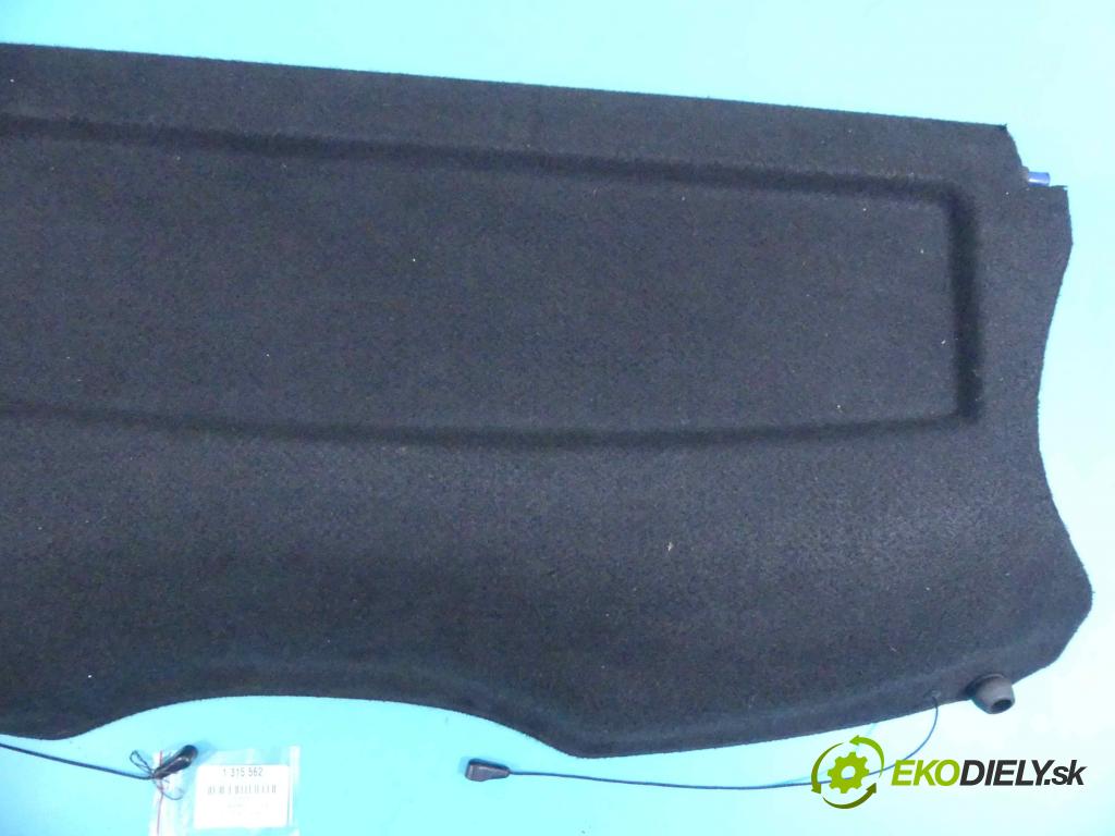 Ford Fiesta Mk6 2002-2008 1.4 tdci 68 HP manual 50 kW 1399 cm3 5- zadná  (Pláta zadné)