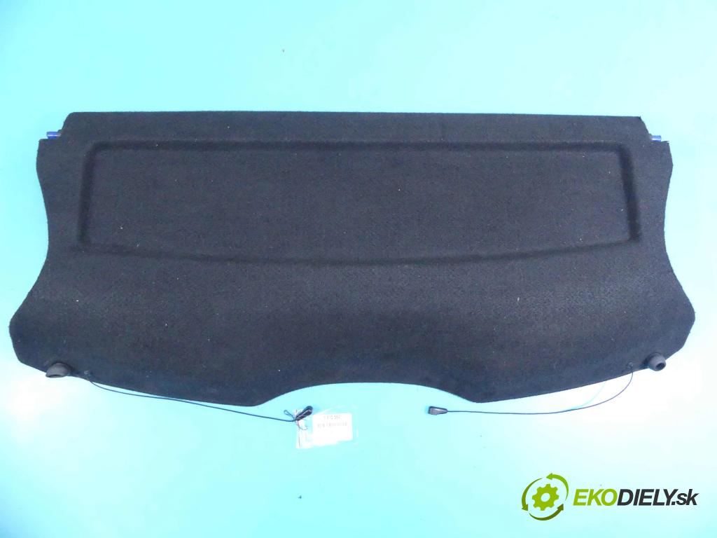 Ford Fiesta Mk6 2002-2008 1.4 tdci 68 HP manual 50 kW 1399 cm3 5- zadná  (Pláta zadné)