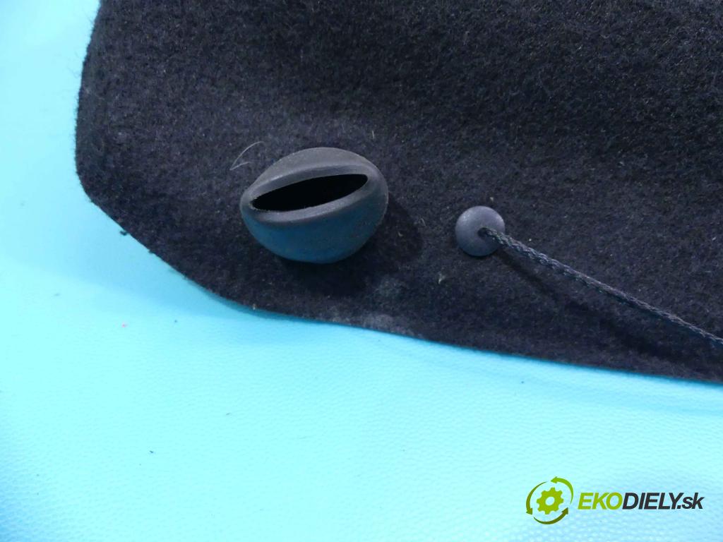 Ford Fiesta Mk6 2002-2008 1.4 tdci 68 HP manual 50 kW 1399 cm3 5- zadná  (Pláta zadné)