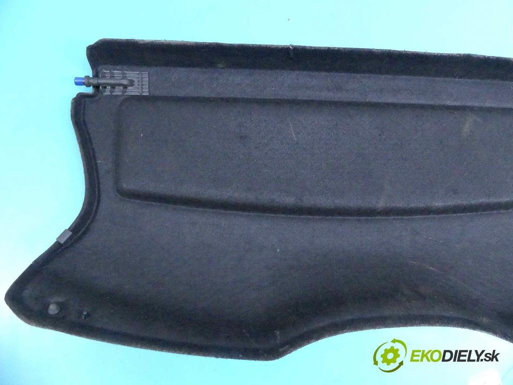 Ford Fiesta Mk6 2002-2008 1.4 tdci 68 HP manual 50 kW 1399 cm3 5- zadná  (Pláta zadné)