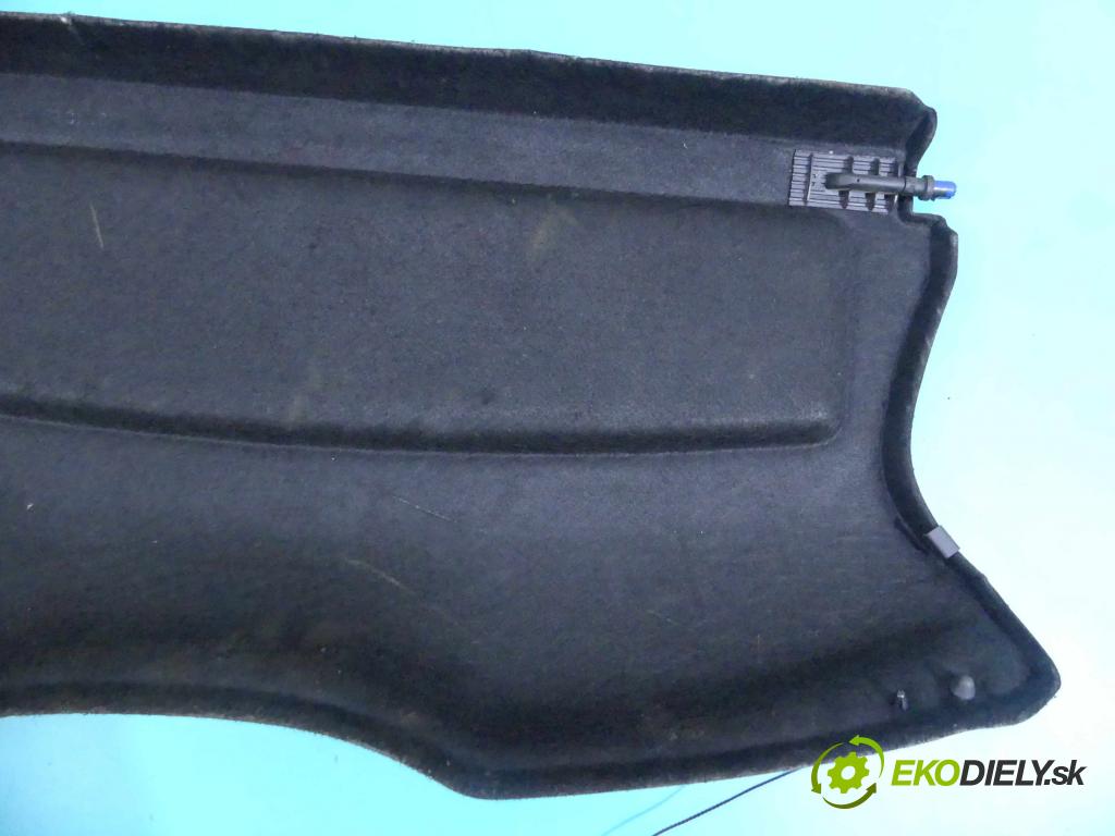 Ford Fiesta Mk6 2002-2008 1.4 tdci 68 HP manual 50 kW 1399 cm3 5- zadná  (Pláta zadné)