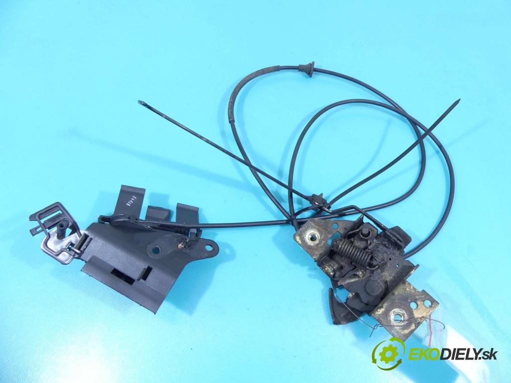 Ford Fiesta Mk6 2002-2008 1.4 tdci 68 hp manual 50 kW 1399 cm3 5- zámek kapoty