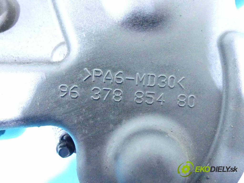 Ford Fiesta Mk6 2002-2008 1.4 tdci 68 hp manual 50 kW 1399 cm3 5- obal vačkový 9637885480 (Kryty motora)