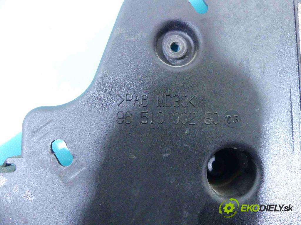 Ford Fiesta Mk6 2002-2008 1.4 tdci 68 hp manual 50 kW 1399 cm3 5- obal vačkový 9637885480 (Kryty motora)