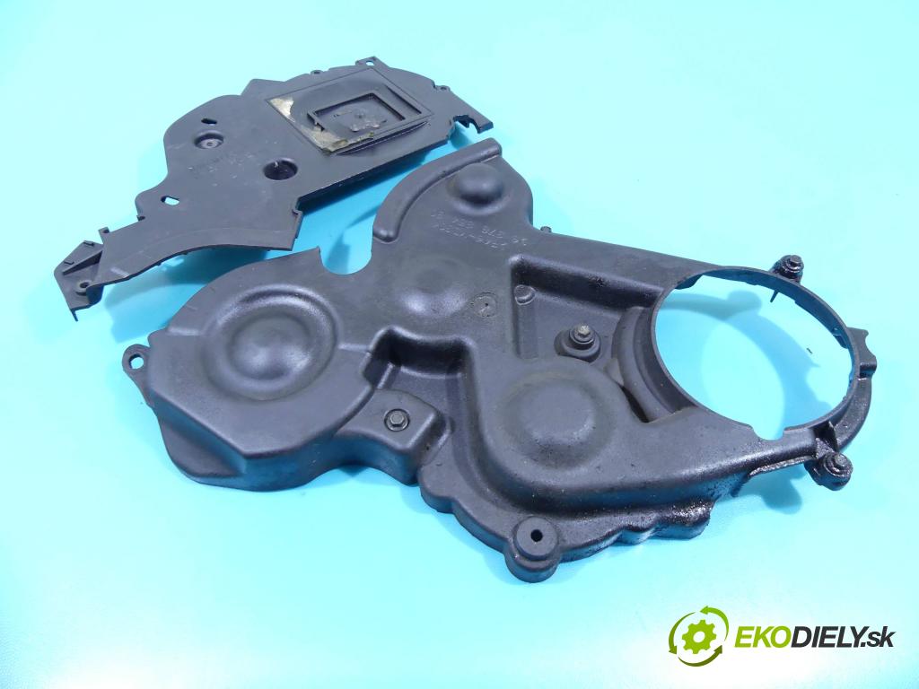 Ford Fiesta Mk6 2002-2008 1.4 tdci 68 hp manual 50 kW 1399 cm3 5- obal vačkový 9637885480 (Kryty motora)