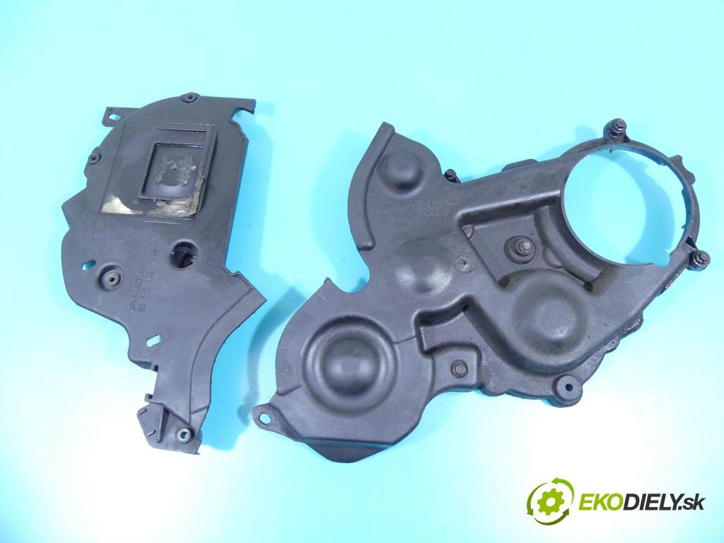 Ford Fiesta Mk6 2002-2008 1.4 tdci 68 hp manual 50 kW 1399 cm3 5- obal vačkový 9637885480 (Kryty motora)