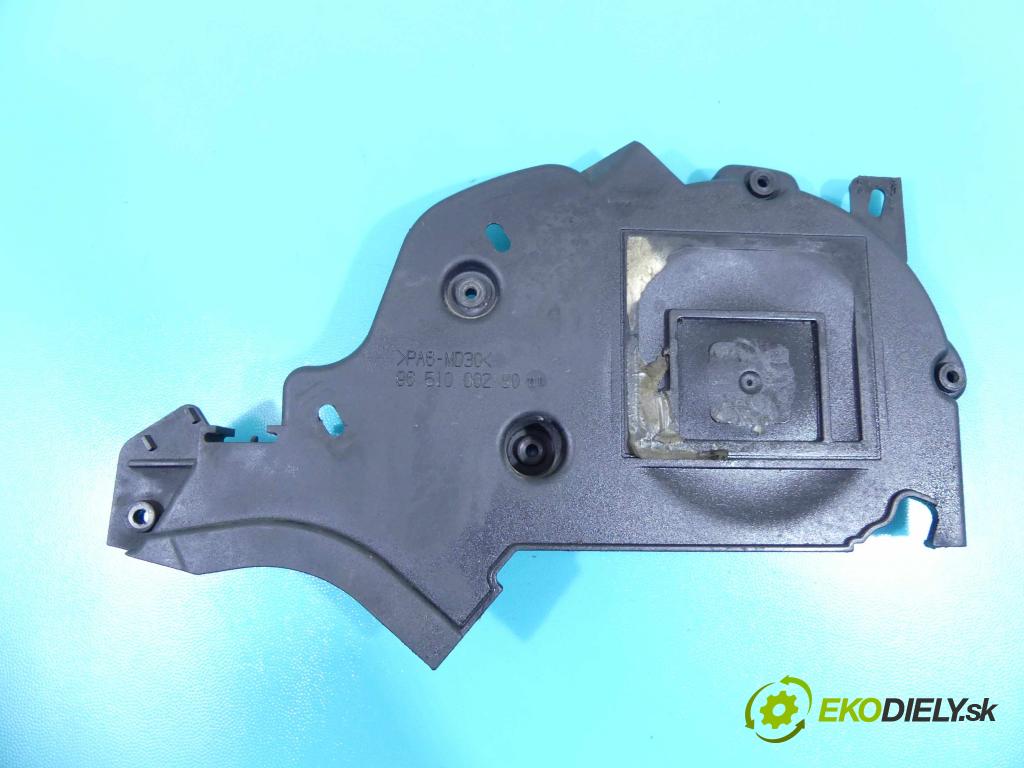 Ford Fiesta Mk6 2002-2008 1.4 tdci 68 hp manual 50 kW 1399 cm3 5- obal vačkový 9637885480 (Kryty motora)