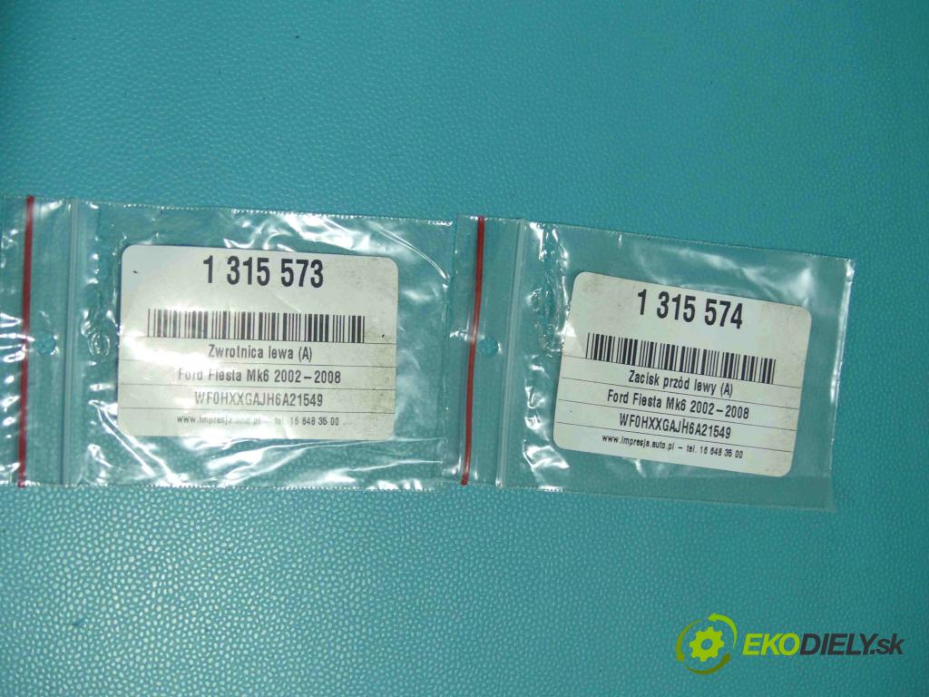 Ford Fiesta Mk6 2002-2008 1.4 tdci 68 HP manual 50 kW 1399 cm3 5- náboj ľavé (Náboje)
