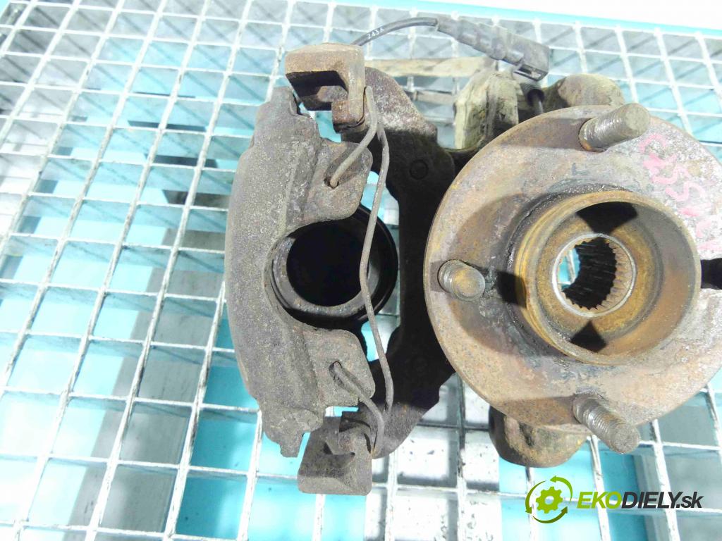 Ford Fiesta Mk6 2002-2008 1.4 tdci 68 HP manual 50 kW 1399 cm3 5- brzdič predné ľavý (Ostatné)