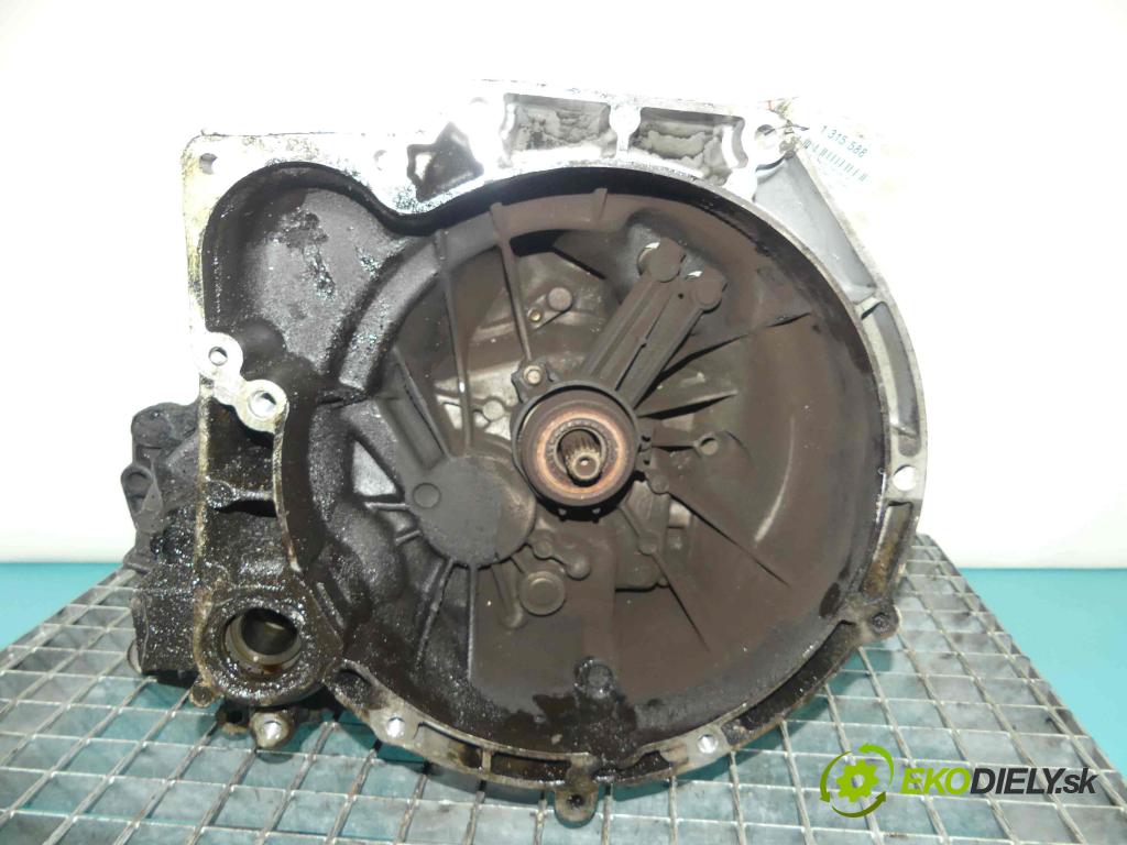 Ford Fiesta Mk6 2002-2008 1.4 tdci 68 HP manual 50 kW 1399 cm3 5- prevodovka stupeň,rýchlosť manual 2N1R-7002-EC