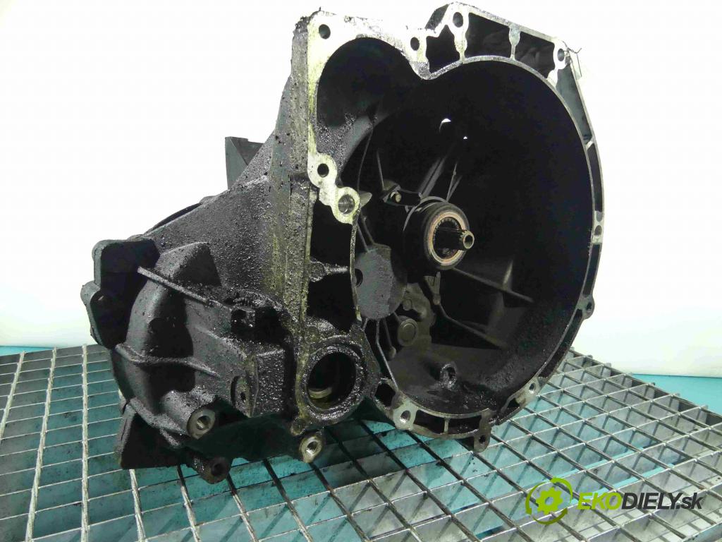Ford Fiesta Mk6 2002-2008 1.4 tdci 68 HP manual 50 kW 1399 cm3 5- prevodovka stupeň,rýchlosť manual 2N1R-7002-EC