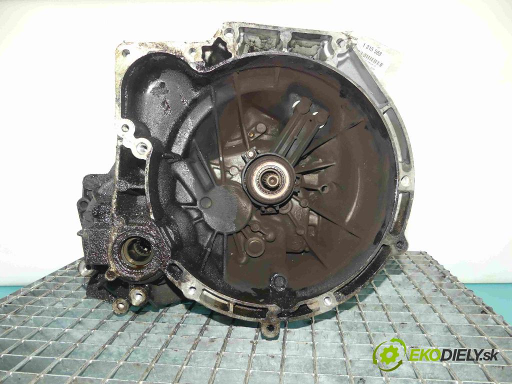 Ford Fiesta Mk6 2002-2008 1.4 tdci 68 HP manual 50 kW 1399 cm3 5- prevodovka stupeň,rýchlosť manual 2N1R-7002-EC